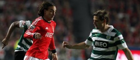 Benfica a castigat derby-ul cu Sporting